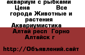 аквариум с рыбками › Цена ­ 15 000 - Все города Животные и растения » Аквариумистика   . Алтай респ.,Горно-Алтайск г.